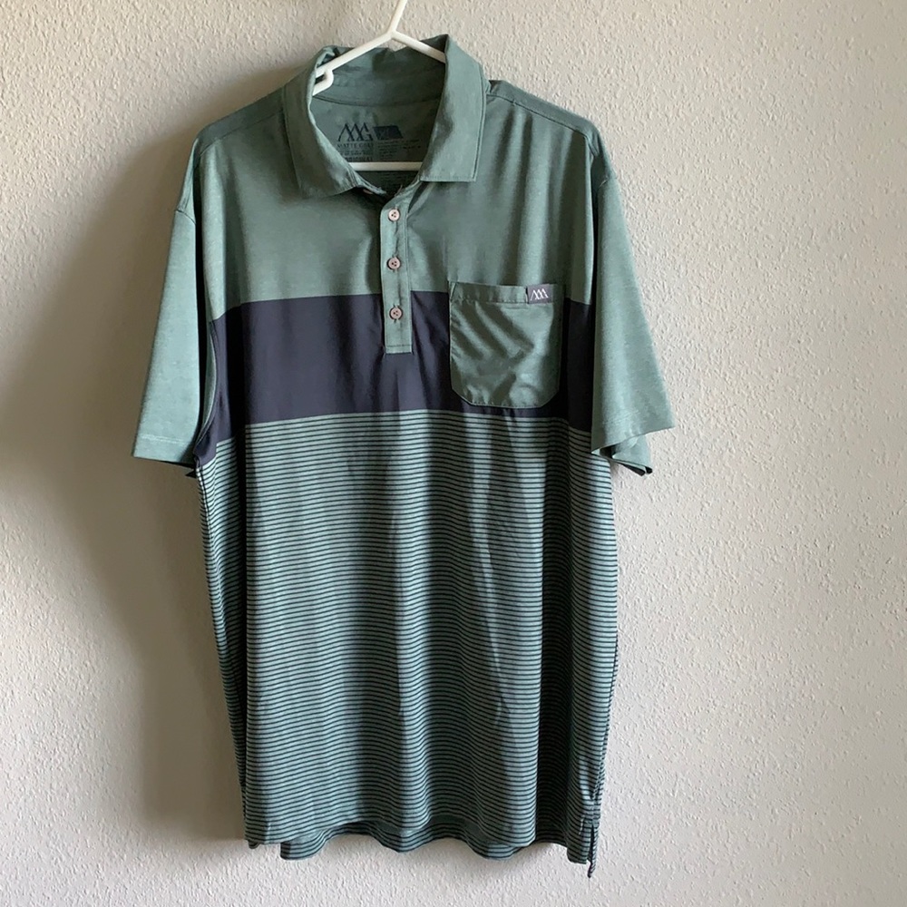 Matte Grey Polo